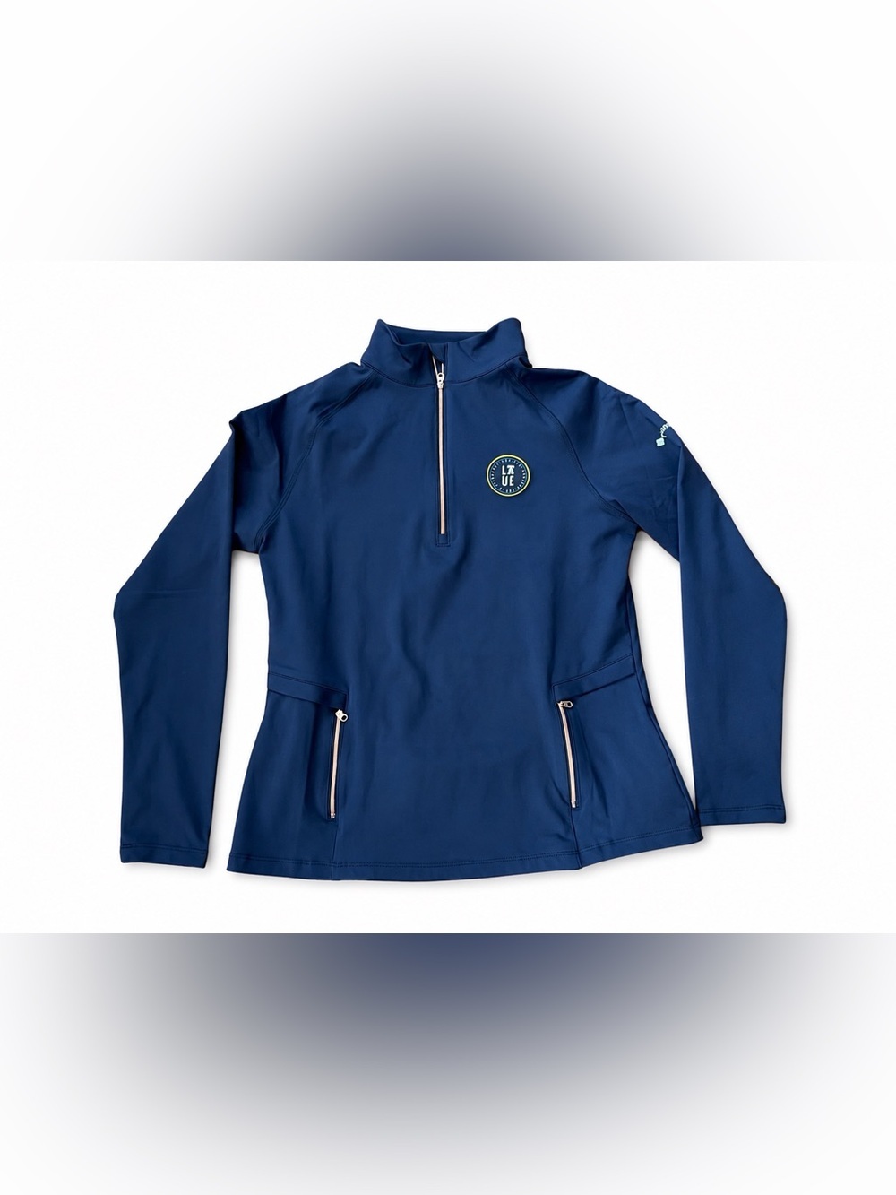 NWT Columbia Golf Omni-Wick 1/4 Zip Pullover Women’s Medium Philadelphia Phillie